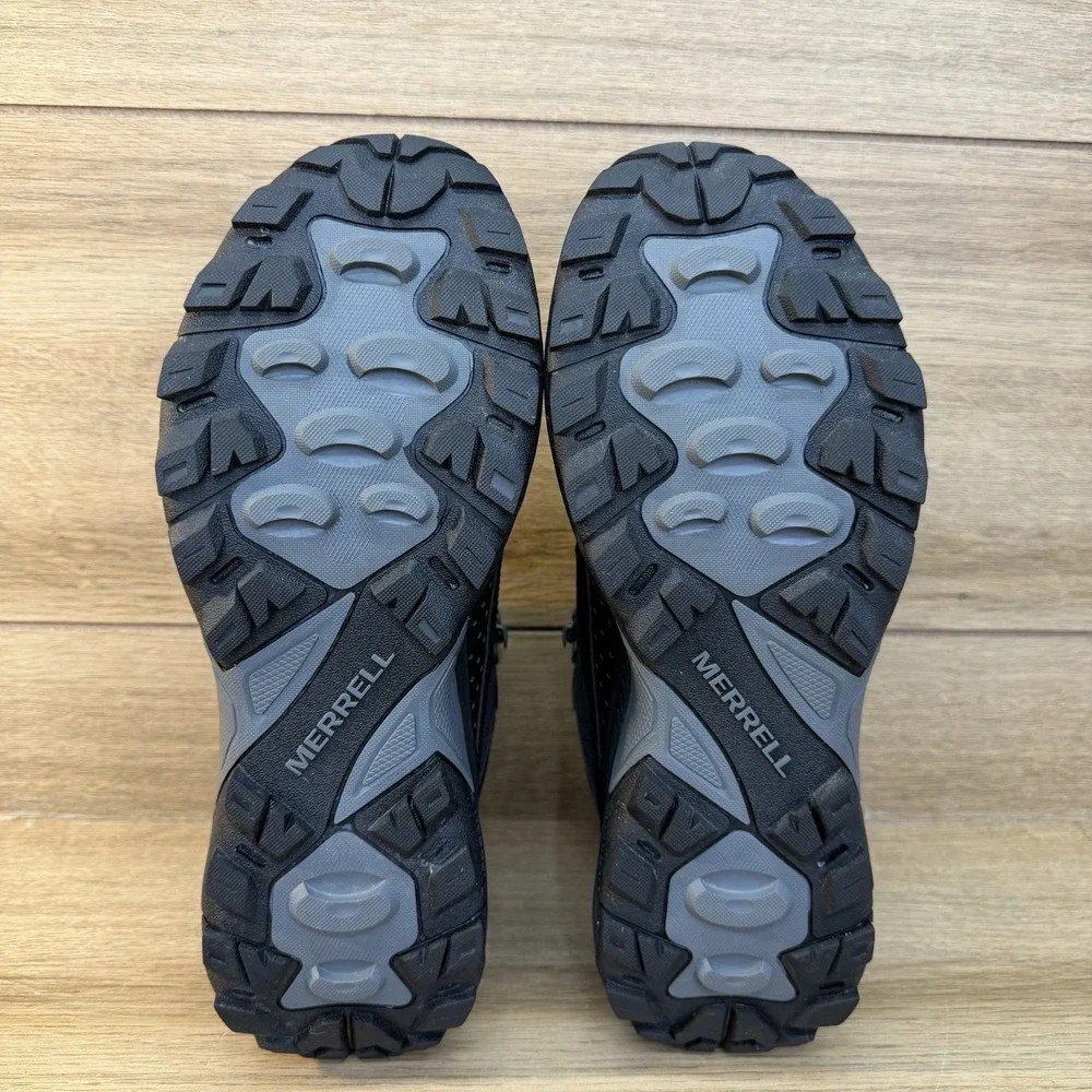 Merrell Speed Strike 2 Mid Waterproof Hiking Boot Men's Sz 11.5 Black J037833